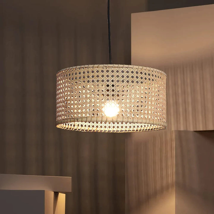 Cane Ceiling Light for Dining Room - Anat