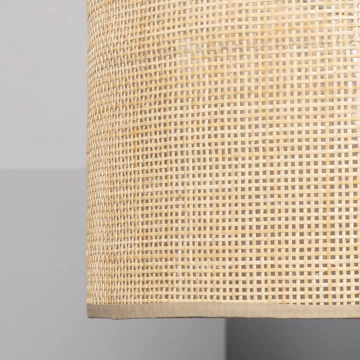 Bamboo Hanging Light for Bedroom | Rattan Pendant Lamp - Amania