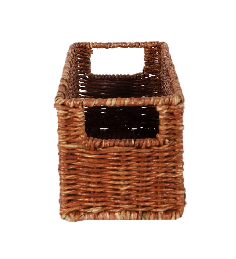 Bamboo Storage Basket for Home - Jett
