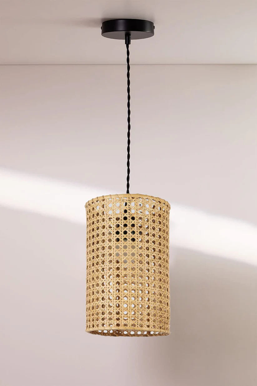 Bamboo Hanging Light for Kitchen | Rattan Pendant Lamp - Ariel