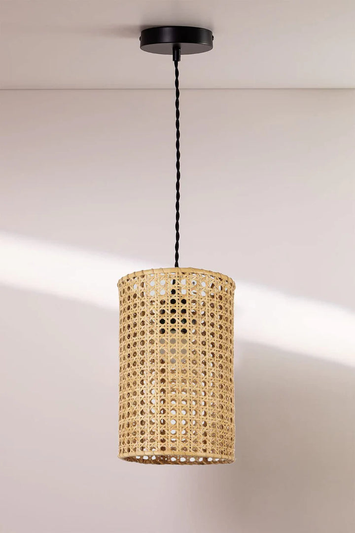Bamboo Hanging Light for Kitchen | Rattan Pendant Lamp - Ariel