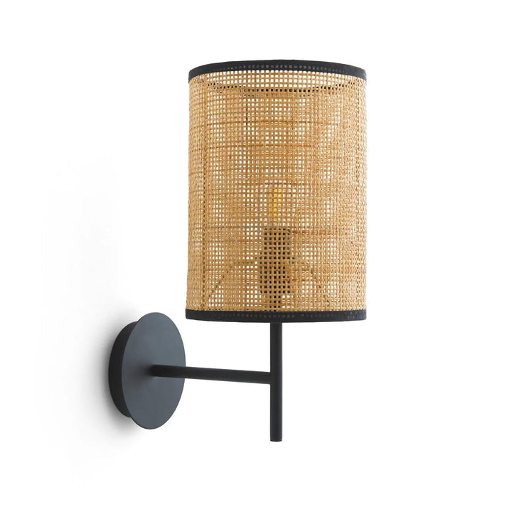 Wicker Wall Light for Dining Room - Adryan