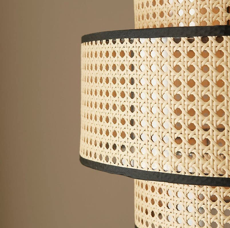 Bamboo Hanging Light for Kitchen | Rattan Pendant Lamp - Alex