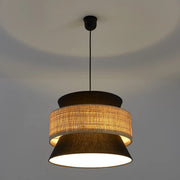 Bamboo Ceiling Light for Living Room - Asante by Luxury Rattan Handicrafts 