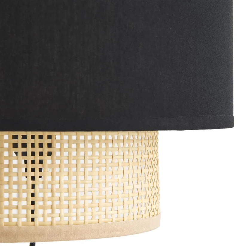 Cane Wall Lamp for Bathroom | Rattan Wall Light - Audrey