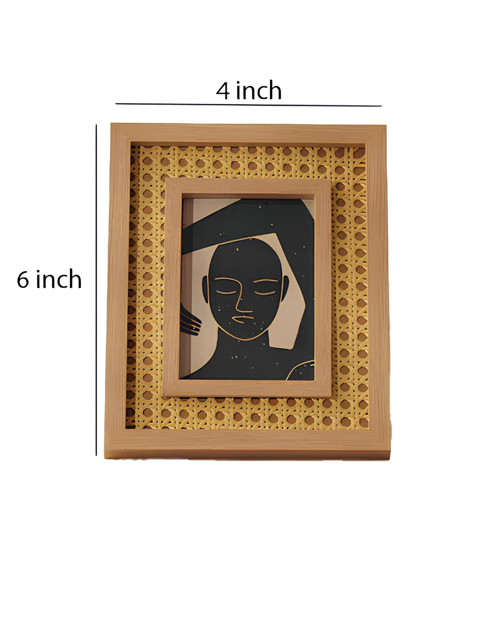 Rattan Photo Frame | Cane Photo Frame | Bamboo Photo Frame - Mirai - Luxury Rattan Handicrafts  Uncategorized (Image 2)
