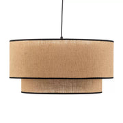 Jute Hanging Light for Living Room - Wynn