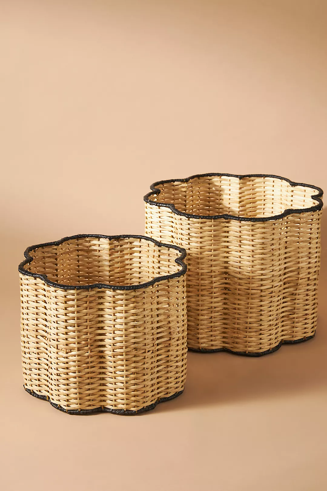 Rattan Laundry Basket | wicker basket with lid | Bamboo toy Storage basket - Anant by Luxury Rattan Handicrafts 