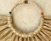 Rattan Wall Decor for Living Room - Groveland