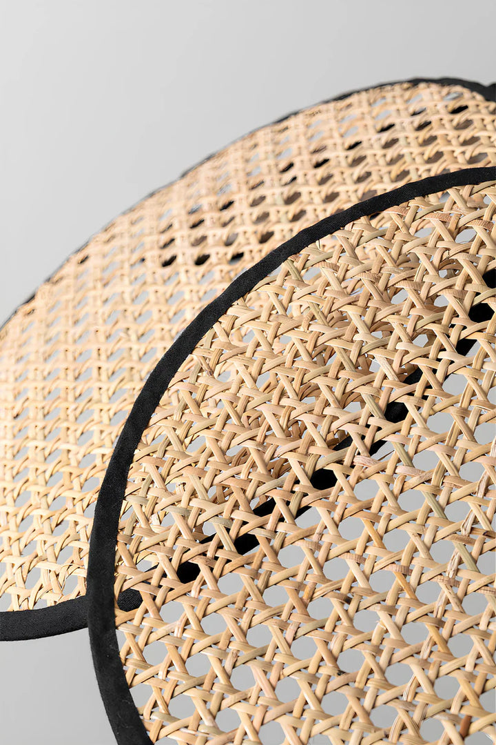 Bamboo Hanging Light for Staircase | Rattan Pendant Lamp - West