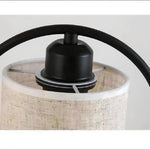 Rattan & Bamboo Cane Table Lamp - Ishita