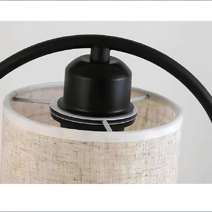 Rattan & Bamboo Cane Table Lamp - Ishita