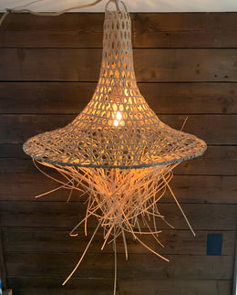 Wicker Pendant Light - Siyal