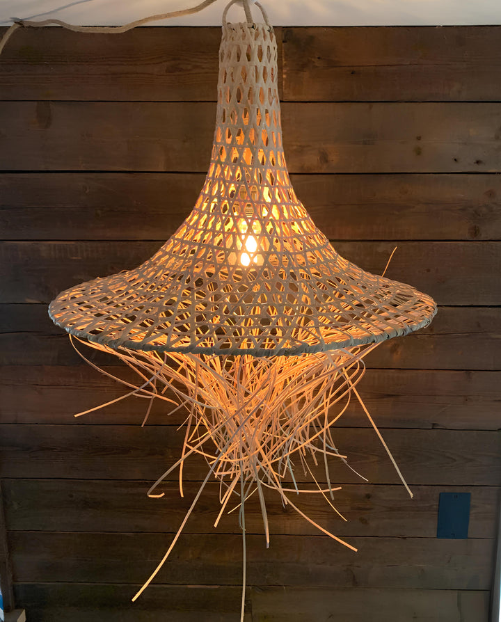 Wicker Pendant Light - Siyal
