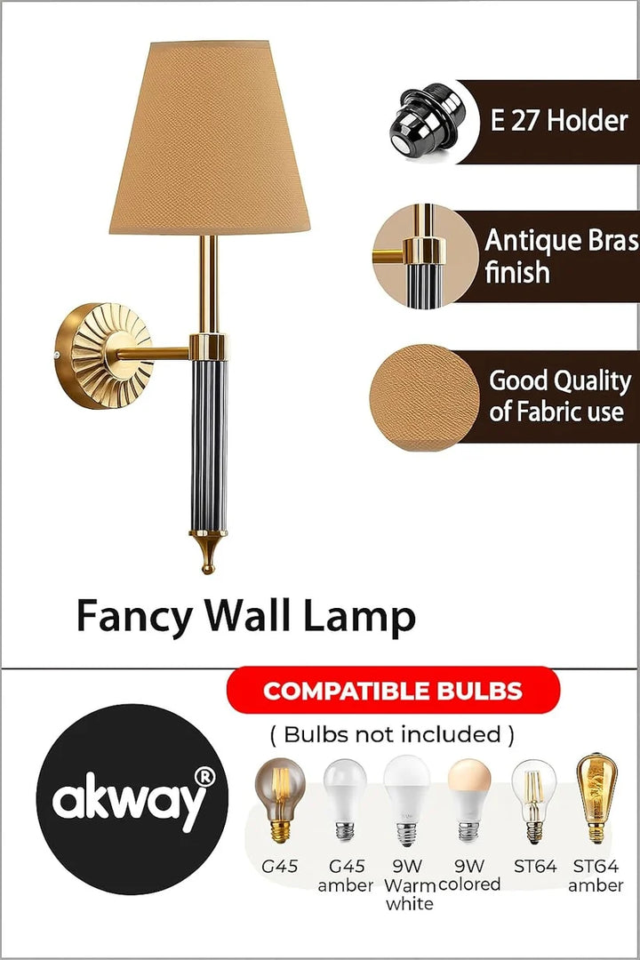 Jute Wall Light for Hallway | Natural Handwoven Wall Lamp - Jareth