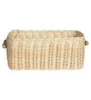Seagrass Serving Tray for Kitchen | Kauna Grass Wicker Tray - Yorikton