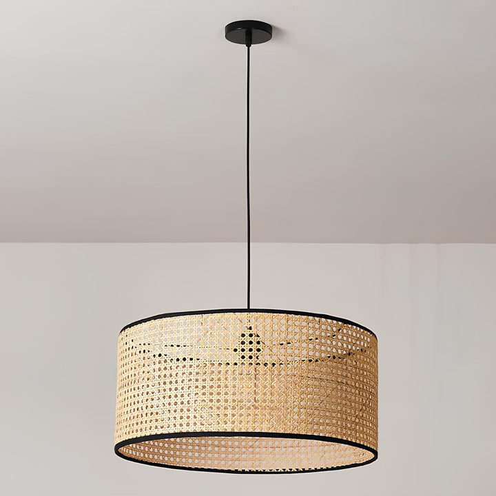 Rattan Pendant Light - Kritika