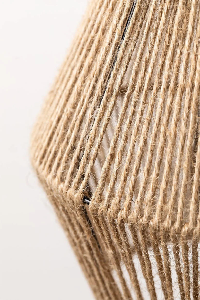 Wicker Wall Lamp for Living Room - Zephander