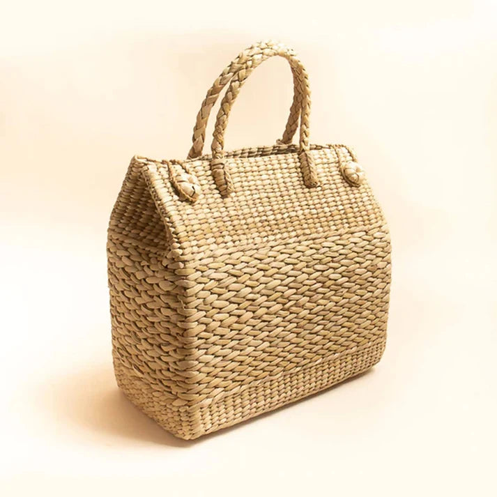 Seagrass Storage Basket for Home - Jarethsen