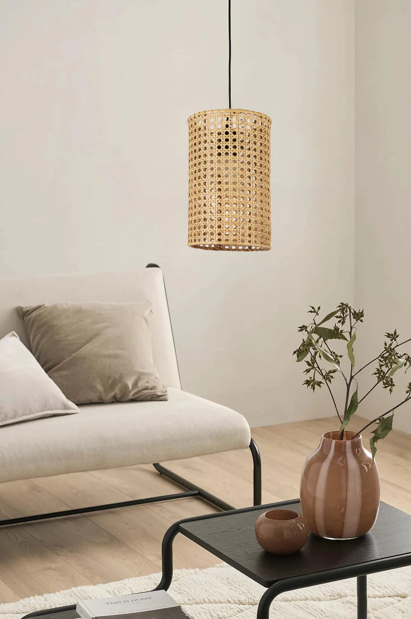 Bamboo Hanging Light for Kitchen | Rattan Pendant Lamp - Ariel
