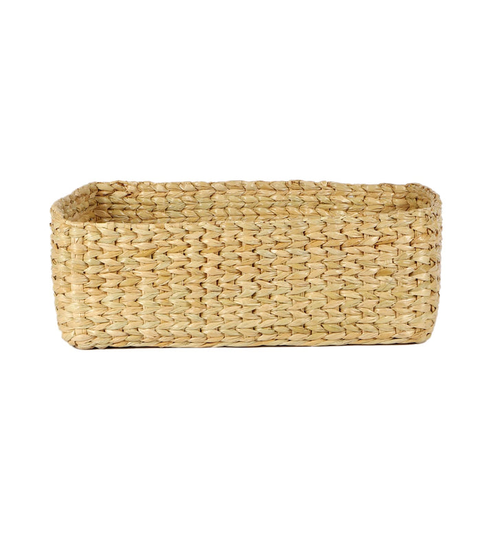 Cane Storage Basket for Bedroom | Bamboo Hamper - Stellan