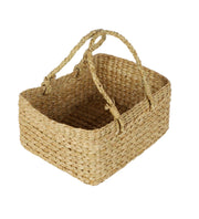 Wicker Storage Basket 10x8x5 Inch for Kitchen - Eldenton