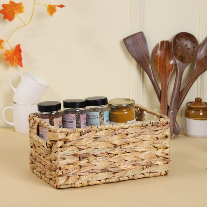 Seagrass Storage Basket for Kitchen - Morris