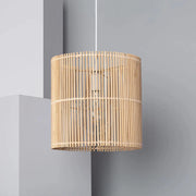 Bamboo Hanging Light for Bedroom | Rattan Pendant Lamp - Avital