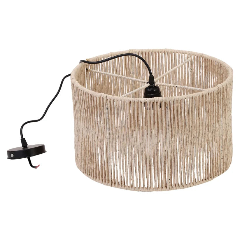 Raffia Hanging Light for Bedroom - Allure