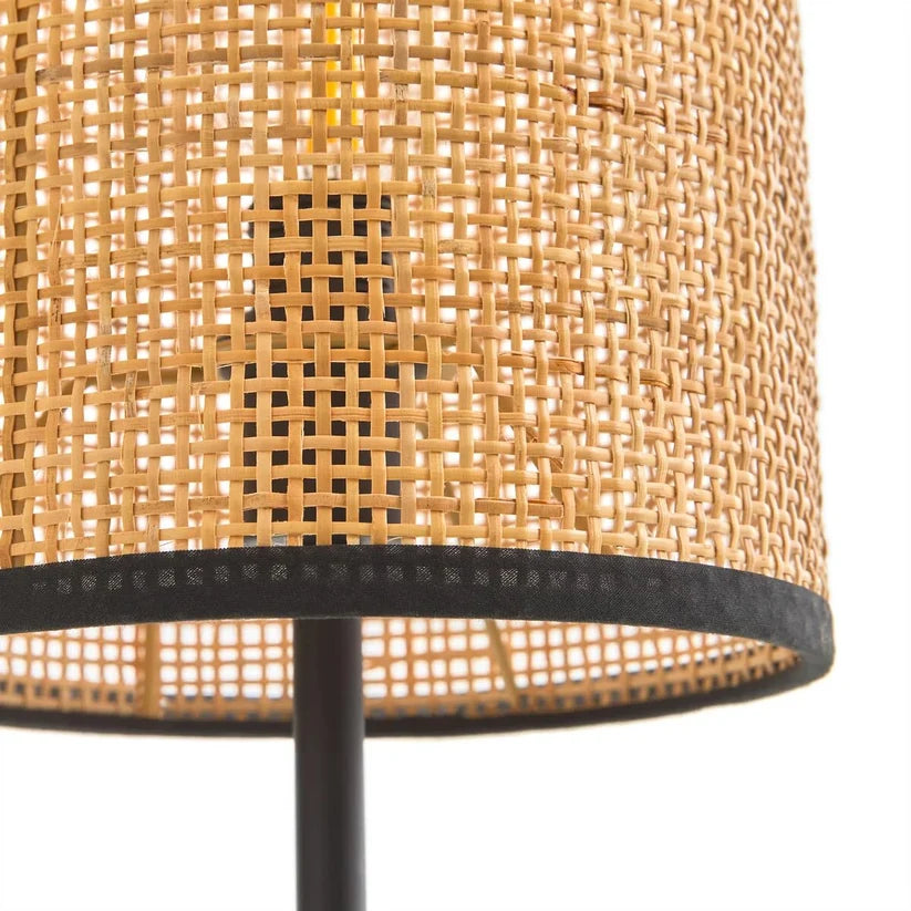 Wicker Wall Light for Dining Room - Adryan