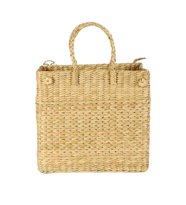 Seagrass Storage Basket for Home - Jarethsen