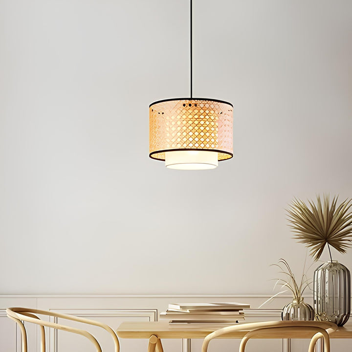 Rattan Hanging Lamp for Kitchen - Deepti