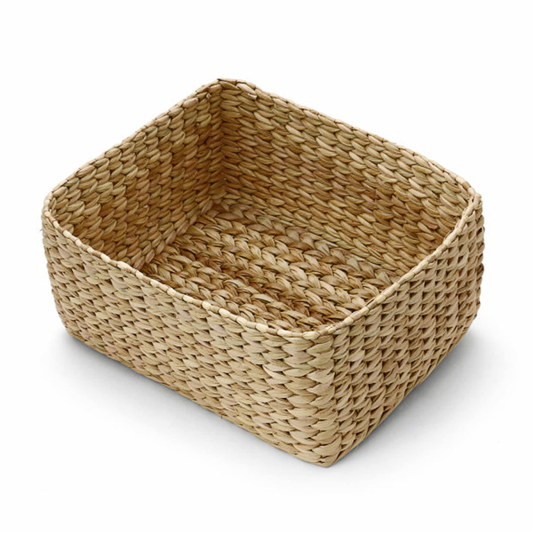 Seagrass Storage Basket for Home - Harwinston