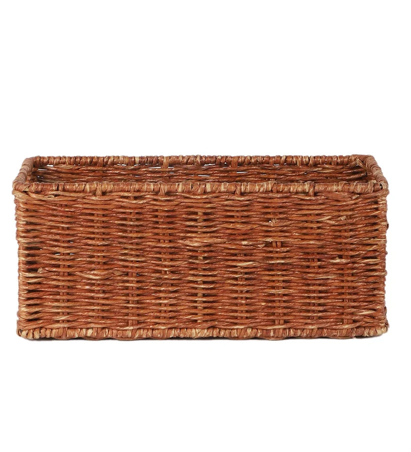 Bamboo Storage Basket for Home - Jett