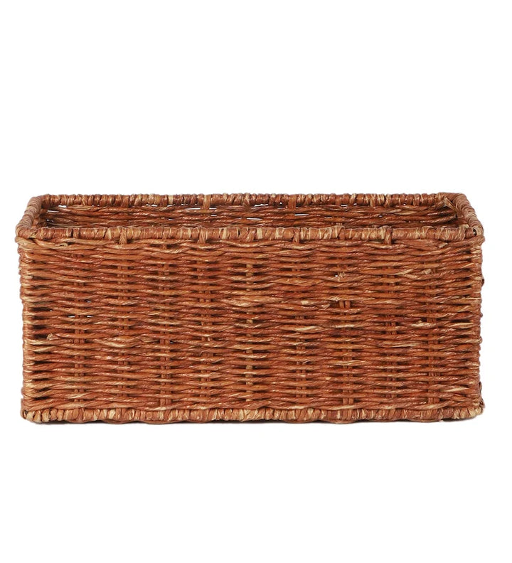 Bamboo Storage Basket for Home - Jett