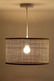 Bamboo Hanging lamp for Living Room | Rattan Pendant light | Cane ceiling light - Aster - Luxury Rattan Handicrafts  Lighting > Pendant Lights (Im