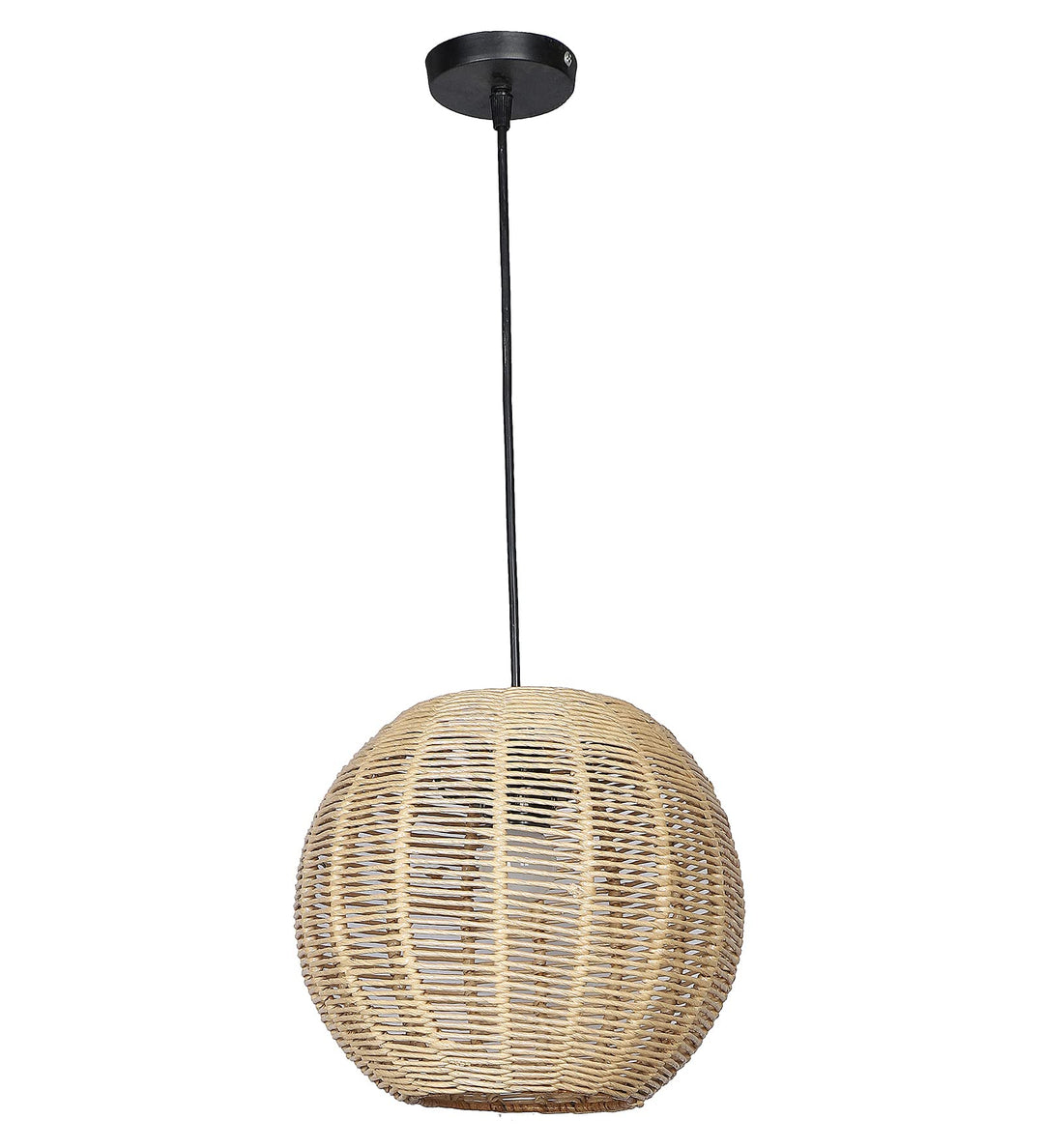 Bamboo Hanging lamp for Living Room | Rattan Pendant light | Cane ceiling light - Alarice - Luxury Rattan Handicrafts  Home > Pendant Lights (Imag