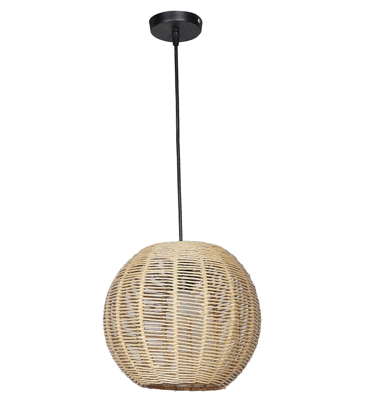 Bamboo Hanging lamp for Living Room | Rattan Pendant light | Cane ceiling light - Alarice - Luxury Rattan Handicrafts  Home > Pendant Lights (Imag