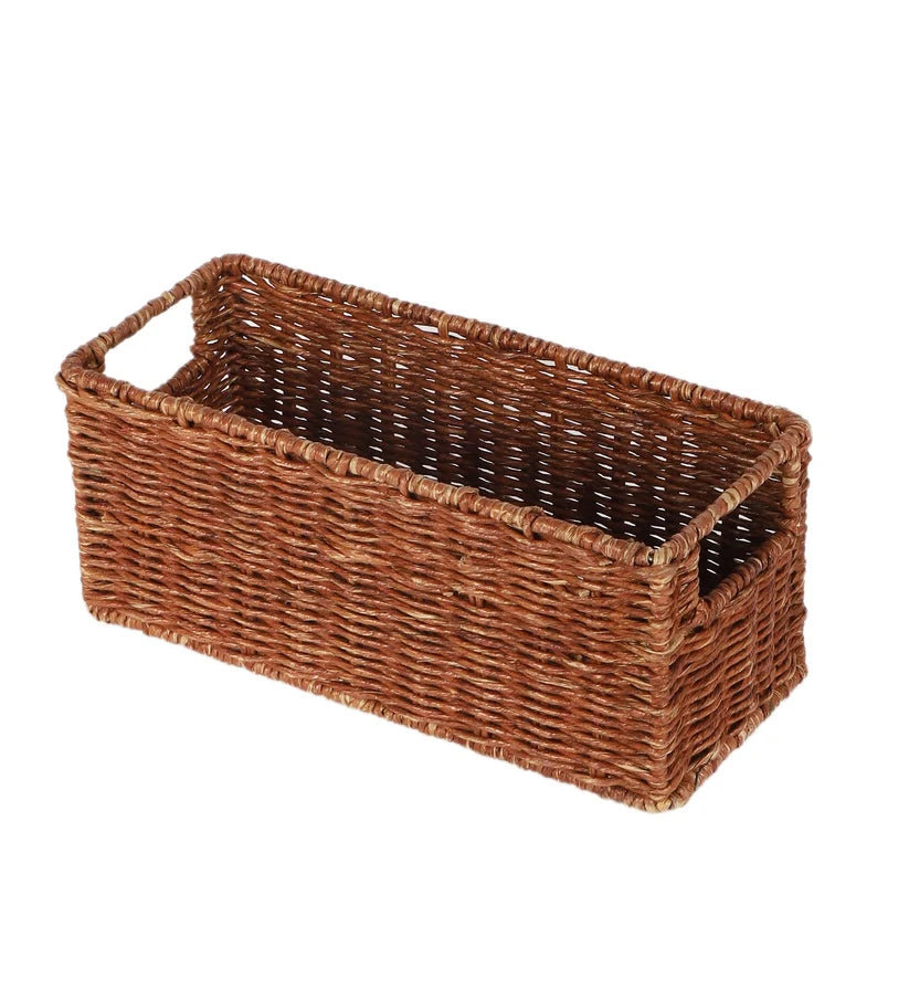 Bamboo Storage Basket for Home - Jett