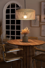 Cane Ceiling Light for Dining Room - Anat