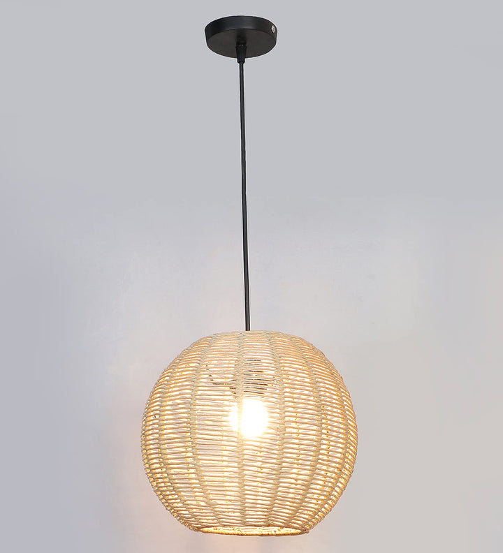 Bamboo Hanging lamp for Living Room | Rattan Pendant light | Cane ceiling light - Alarice - Luxury Rattan Handicrafts  Home > Pendant Lights (Imag