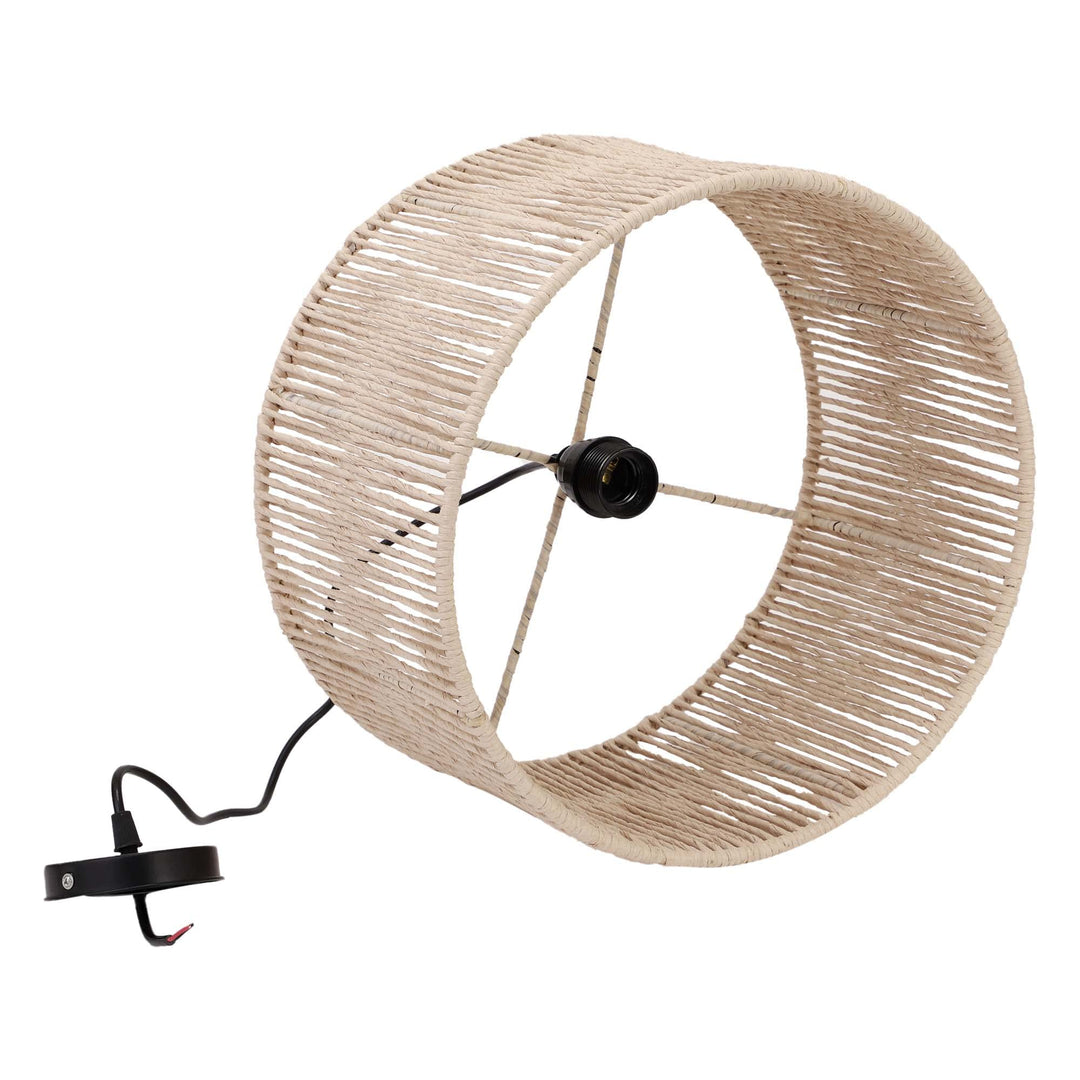 Raffia Hanging Light for Bedroom - Allure