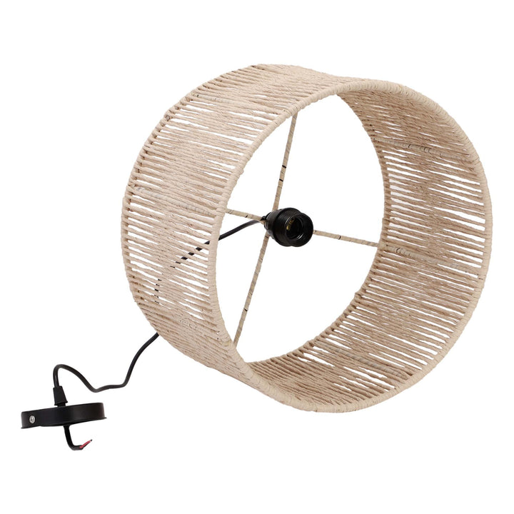 Raffia Hanging Light for Bedroom - Allure