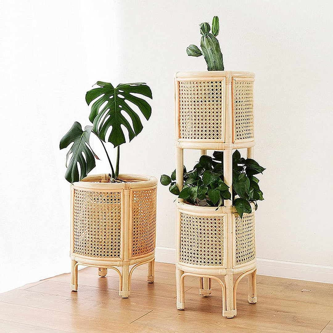 Cane webbing mesh | Rattan webbing mesh - 2 feet x 1 feet (Natural Hexagonal) - Luxury Rattan Handicrafts 