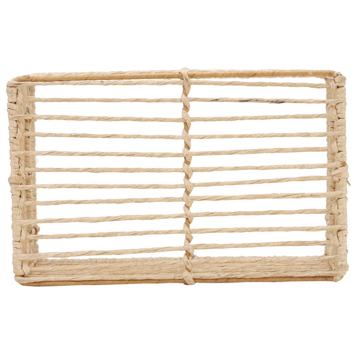 Seagrass Storage Basket for Kitchen - Lennox