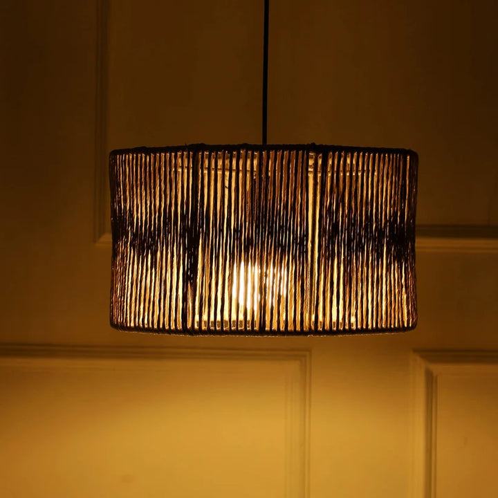 Raffia Hanging Light for Bedroom - Allure