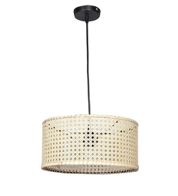 Cane Ceiling Light for Dining Room - Anat