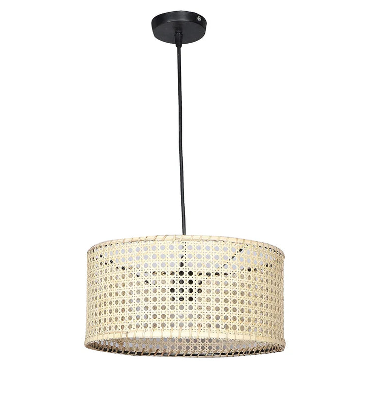 Cane Ceiling Light for Dining Room - Anat