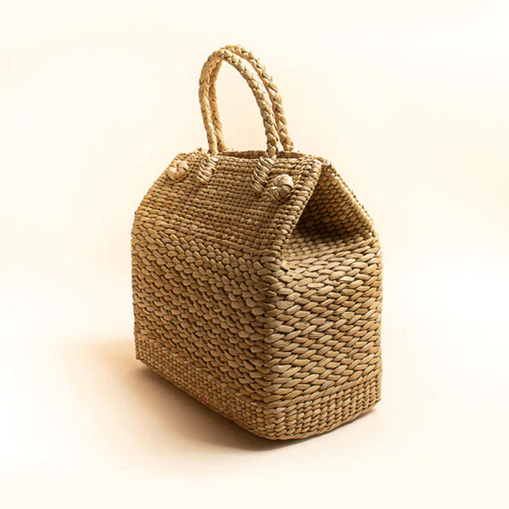Seagrass Storage Basket for Home - Jarethsen