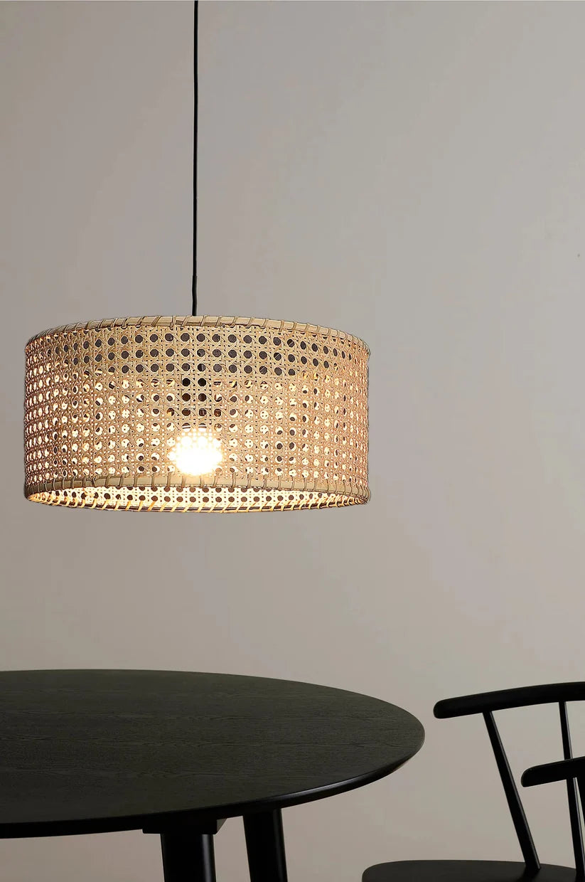 Cane Ceiling Light for Dining Room - Anat